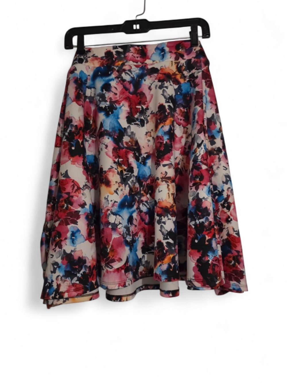 Floral midi Skirt in Multicolor